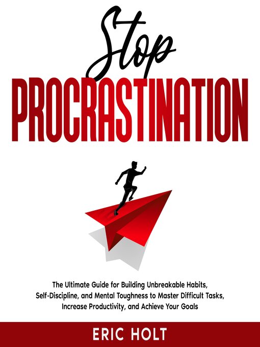 Title details for Stop Procrastination by Eric Holt - Available